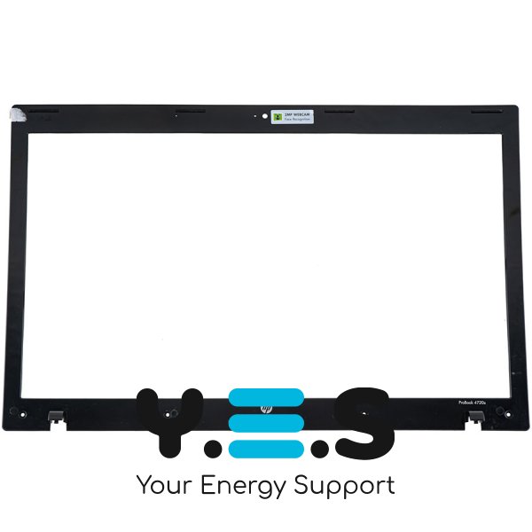 Рамка дисплея для ноутбука HP ProBook 4720s, чорна (б/у)