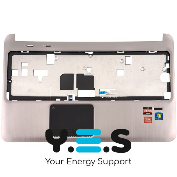 Б/в верхня кришка для ноутбука HP Pavilion dv6-6000 series, чорна