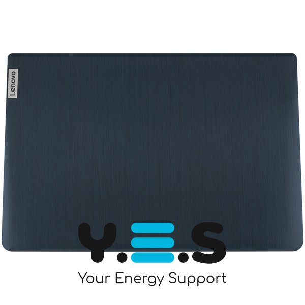 Кришка дисплея для ноутбука Lenovo IdeaPad 3-15 series, синя Original