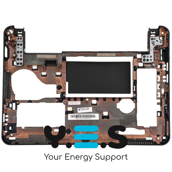 Б/В нижня частина корпусу ноутбука HP Mini 100-3000, чорна