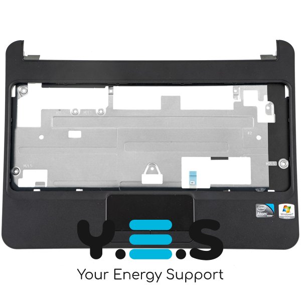 Б/в верхня кришка ноутбука HP Mini 100-3000, чорна