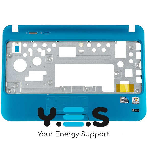 Б/У верхня частина корпуса для ноутбука HP Mini-3053er, синя