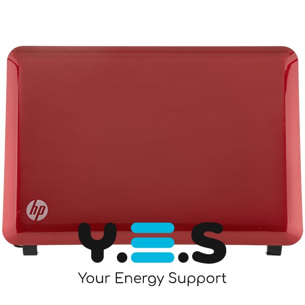Б/в кришка матриці для ноутбука HP MINI 110-3100 series 10.1", червона