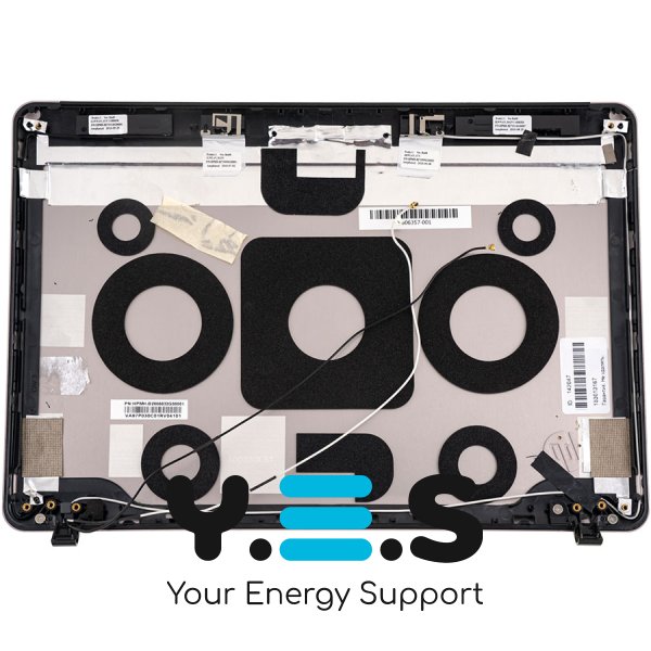 Б/в кришка матриці для ноутбука HP Pavilion DM3-1000, срібляста