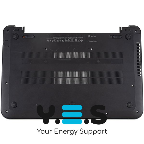 Б/В нижня кришка ноутбука HP Pavilion Sleekbook 15-b, чорна