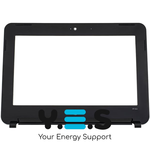 Рамка дисплея ноутбука HP Mini 110-3150sr, чорна (Б/У)