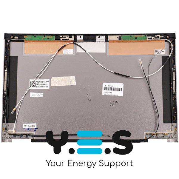 Б/В кришка матриці для ноутбука Dell Vostro V130, срібляста