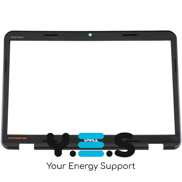 Б/в рамка дисплея для ноутбука Dell Inspiron M5010, N5010, чорна