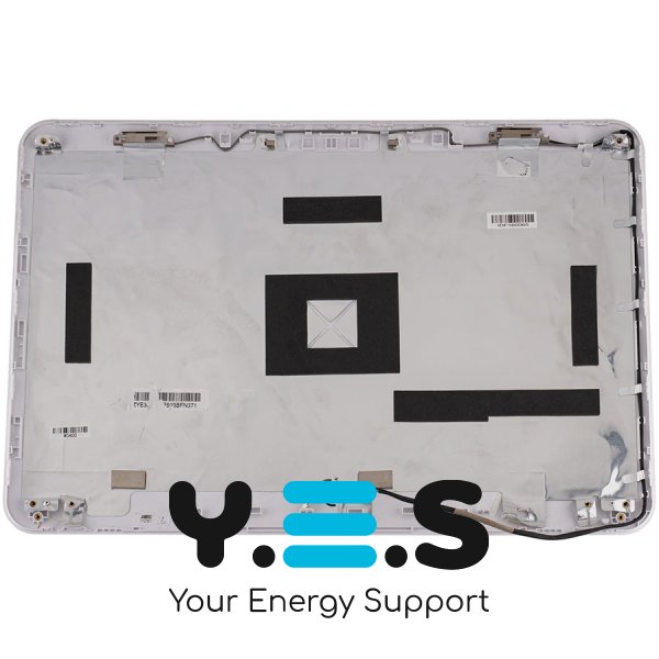 Кришка дисплея в зборі б/в для ноутбука HP DV6-3000, біла