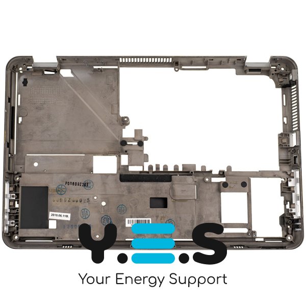 Б/В нижня кришка ноутбука HP Envy 14-1000 series, срібляста