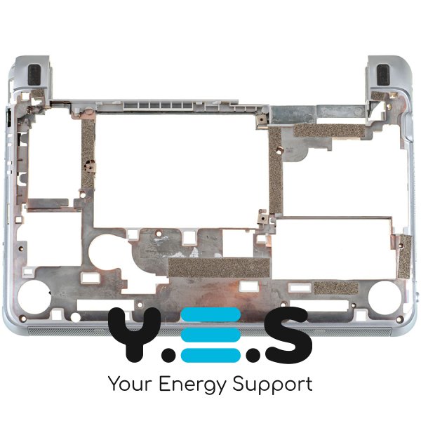 Б/В нижня частина корпусу HP Mini 210-2005sl, срібляста