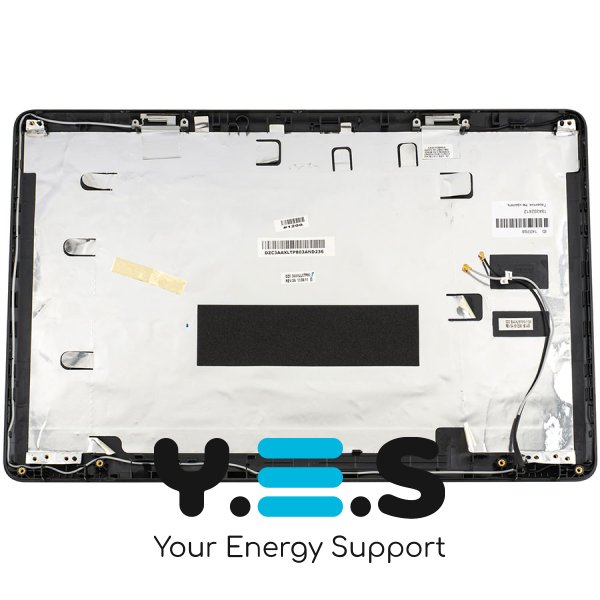 Б/в кришка матриці для ноутбука HP Compaq Presario CQ56, чорна