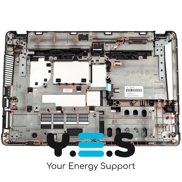 Б/В нижня кришка ноутбука HP ProBook 4530s/4535s, чорна