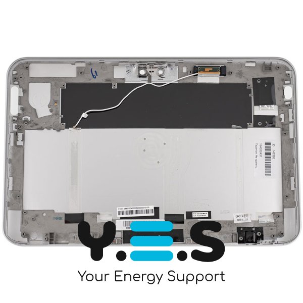 Кришка матриці б/в для ноутбука HP ENVY x2 11-g000er, срібляста