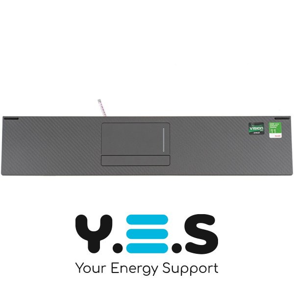 Б/В панель тачпада для ноутбука HP Compaq 620, 625, срібляста