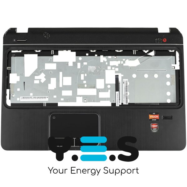 Верхня частина корпуса б/в для ноутбука HP ENVY M6-1000, чорна