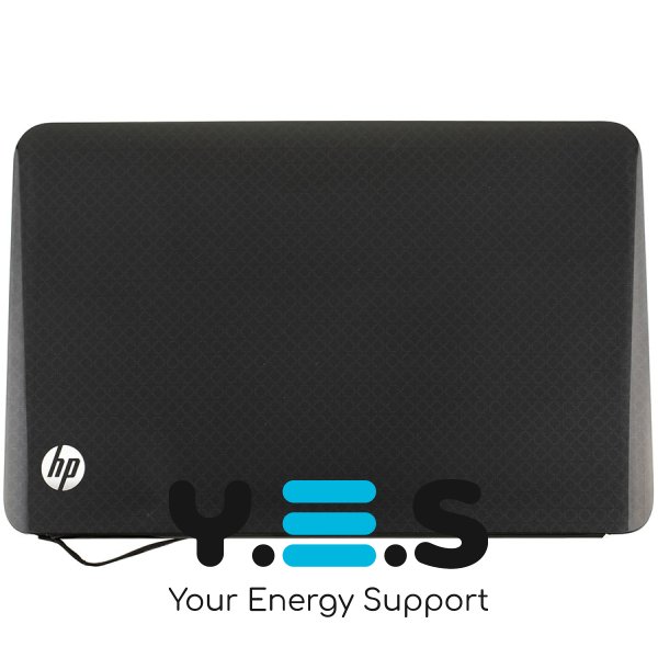 Б/в кришка матриці ноутбука HP Pavilion DV6-6000, чорна