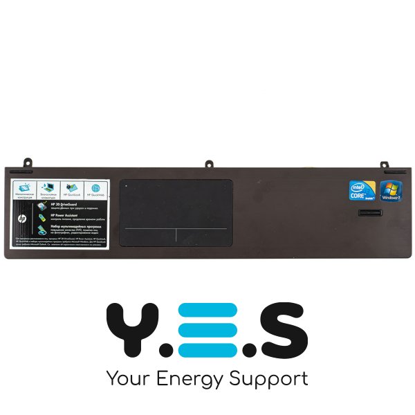 Верхня частина корпуса HP ProBook 4321s: топкейс/палмрест із тачпадом (Б/У)