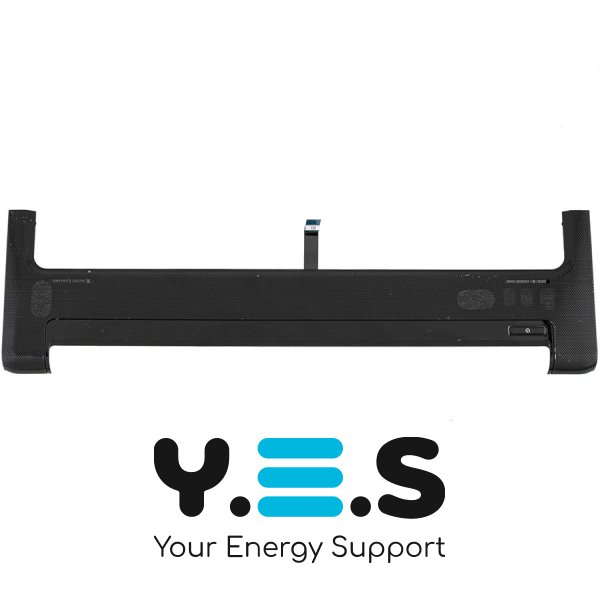 Б/У накладка середньої частини корпуса для ноутбука HP Pavilion DV6-1000, чорна