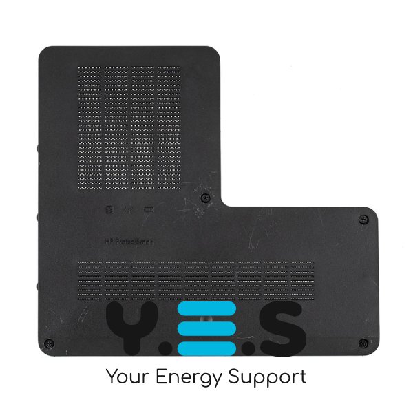 Б/В сервісна кришка нижнього корпуса для HP Pavilion DV6-3000, чорна