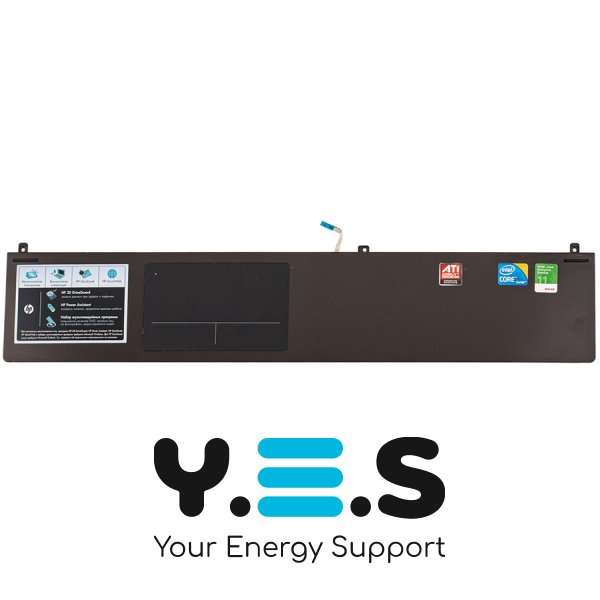 Б/У сенсорна панель (palmrest) HP ProBook 4720s, чорна