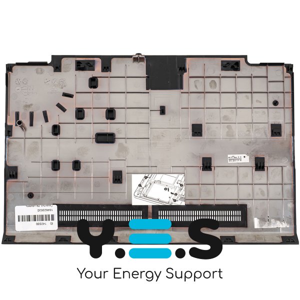 Б/В нижня кришка ноутбука HP 4331s, 4430s, чорна