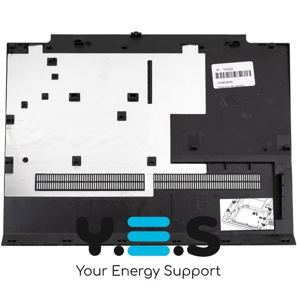 Б/У нижня кришка ноутбука HP 4530S, Promo 4535s, ProBook 4730s, чорна