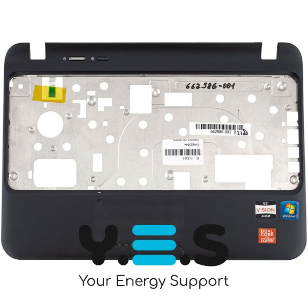 Верхня частина корпуса ноутбука HP Pavilion DM1-4000, чорна