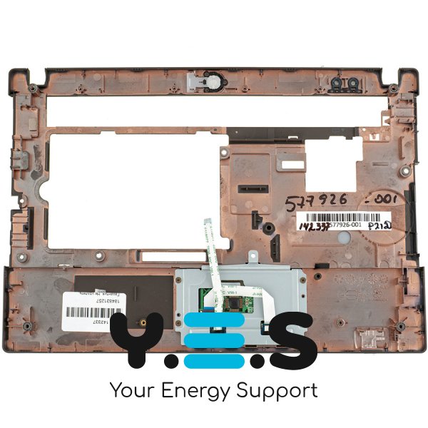 Б/в верхня кришка (A-cover) для ноутбука HP 5101, 5102, чорна