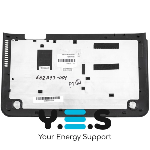 Б/У нижня кришка корпусу HP Pavilion DM1-4000, чорна