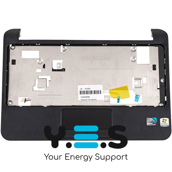 Б/В верхня кришка корпуса для ноутбука HP Mini 110-3660st, чорна