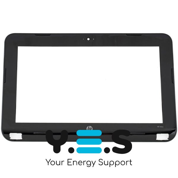Б/в рамка дисплея для ноутбука HP Mini 110, чорна