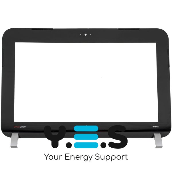 Б/в рамка дисплея ноутбука HP Mini 210, чорна
