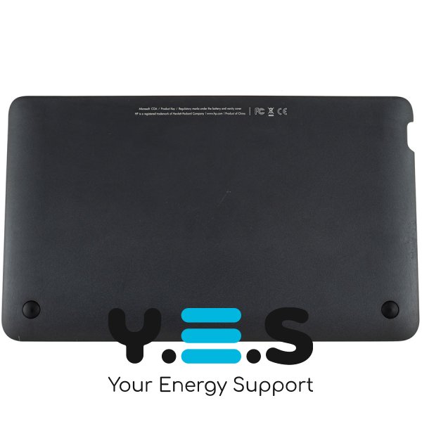Б/В нижня кришка ноутбука HP MINI 110-3554tu, чорна