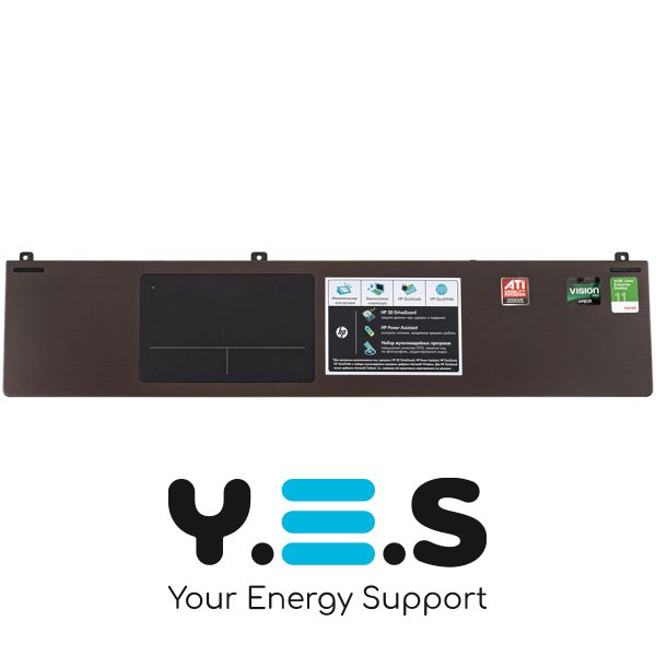 Б/У сенсорна панель (palmrest) HP ProBook 4525s, чорна