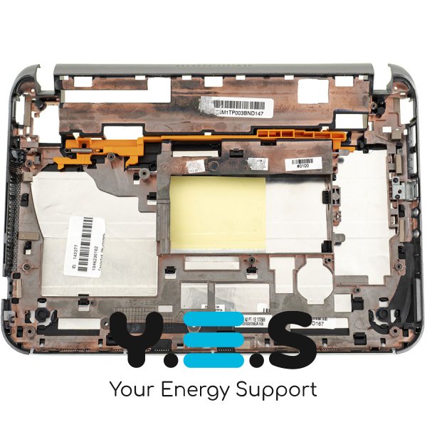 Б/В нижня частина корпусу + задня кришка для ноутбука HP Mini 110-4100so, синя