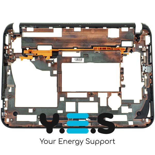 Б/В нижня частина корпусу (дно) для ноутбука HP Mini 110-4100so, чорна