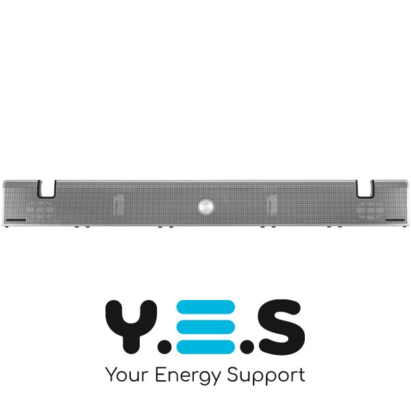 Кришка клавіатури б/в для HP ProBook 4520s, срібляста