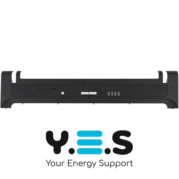 Б/У панель з кнопкою живлення для ноутбука HP Compaq 510, чорна