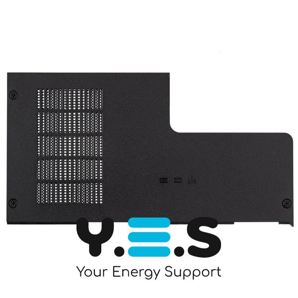 Кришка сервісного відсіку Б/В для ноутбука HP Compaq Presario CQ56, чорна