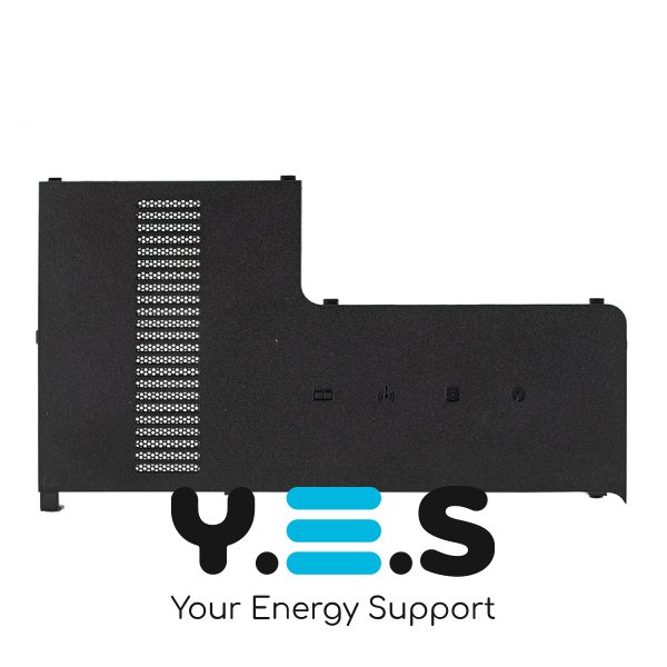 Б/в сервісна кришка Wi‑Fi для ноутбука HP Pavilion Dm4-1000, чорна