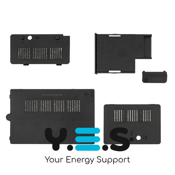 Пластиковий комплект Б/В для HP 15.6", чорний