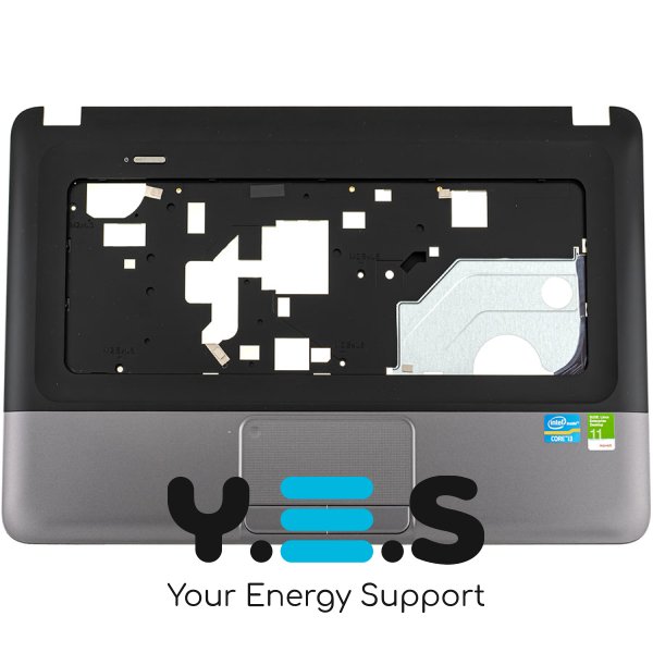 Б/в верхня кришка корпусу ноутбука HP 650, 655 G1, чорна