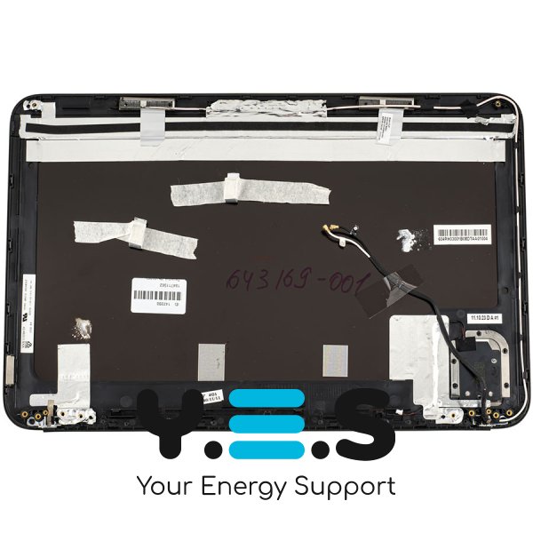 Кришка матриці Б/В для ноутбука HP DV6 6095es, чорна