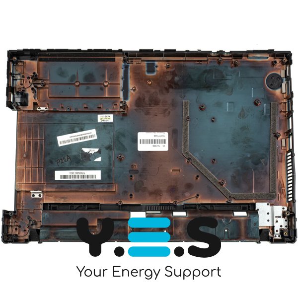 Б/в нижня кришка ноутбука HP 4520s/4525s/Compaq 4525s/HP ProBook 4525s, чорна