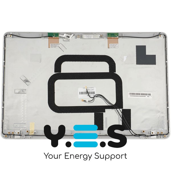 Кришка матриці Б/В для ноутбука HP G62, срібляста