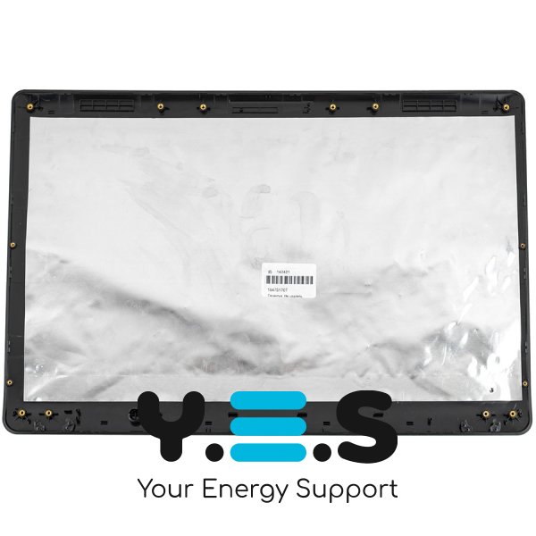 Б/в кришка матриці для ноутбука ASUS K52 series, чорна, матова