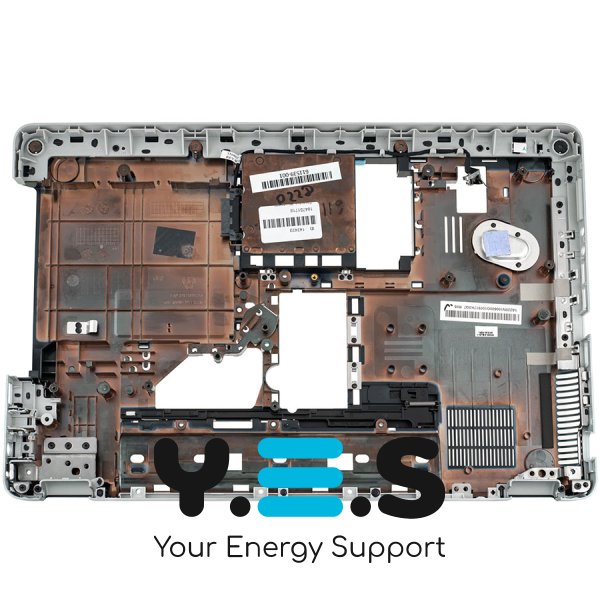 Нижня частина корпусу Б/В для ноутбука HP G62-b53sr, чорна