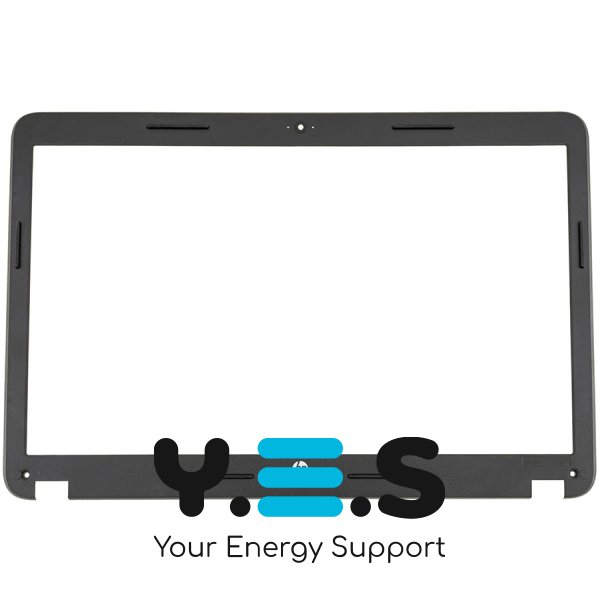 Б/в рамка дисплея для ноутбука HP 650/655 Presario CQ58, чорна