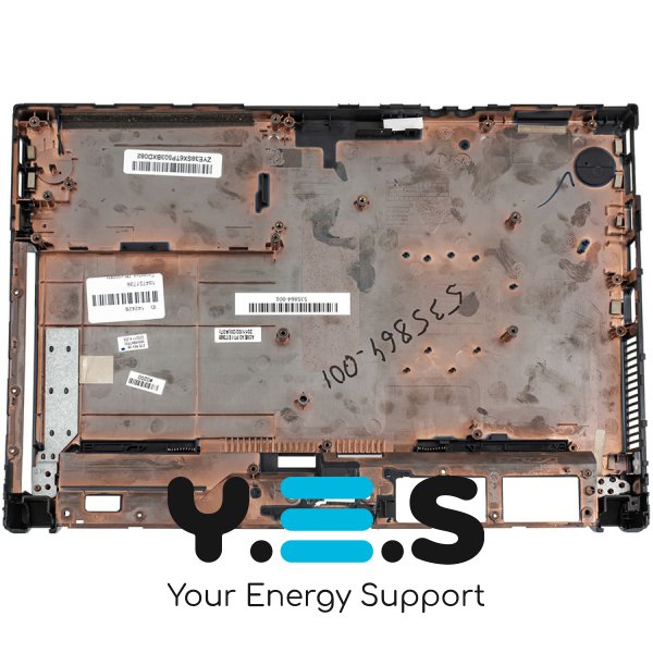 Б/В нижня кришка ноутбука HP ProBook 4415s 4510s, чорна